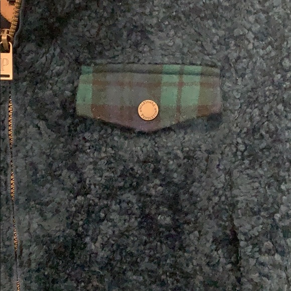 Pendleton Fuzzy Jacket Blue - Picture 3 of 7